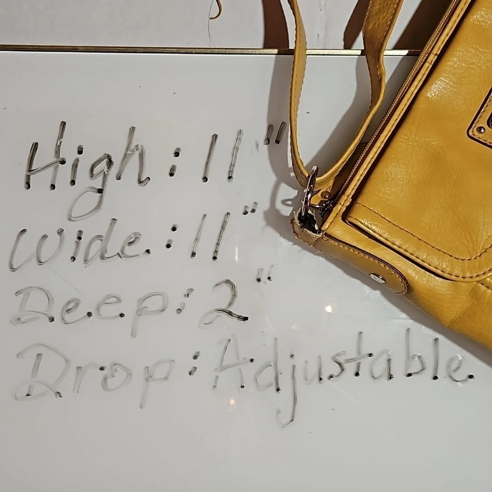 Relic | Yellow Crossbody Bag